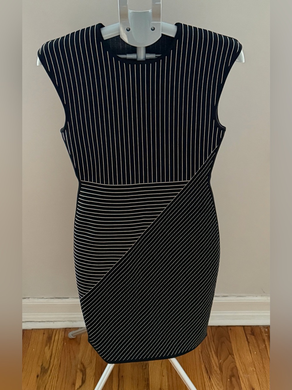 Alexander Wang Pinstripe Sheath Dress – Like New - Picture 2 of 7